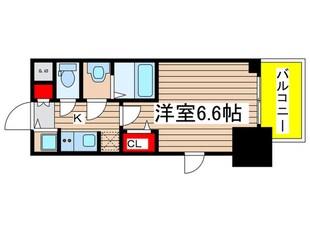 S-RESIDENCE上前津駅前の物件間取画像